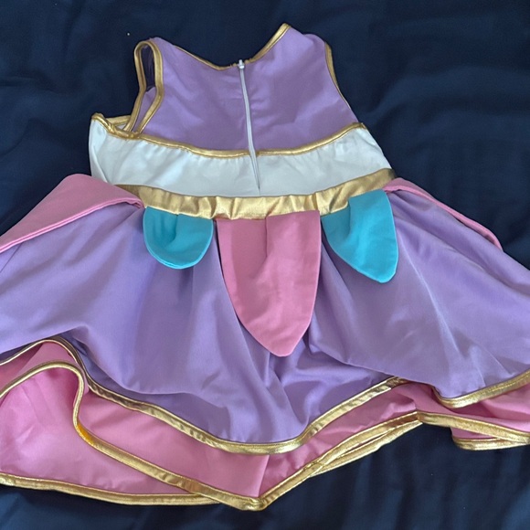 Disney Lumiere Kids Costume - Purple, Pink, Gold - Picture 3 of 3